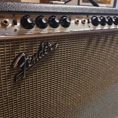 Fender Twin reverb 1968 drip edge 1968 - Black image 5