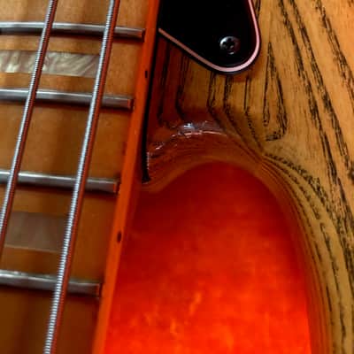 Fender Jazz Bass Vintage 1970's Natural image 8