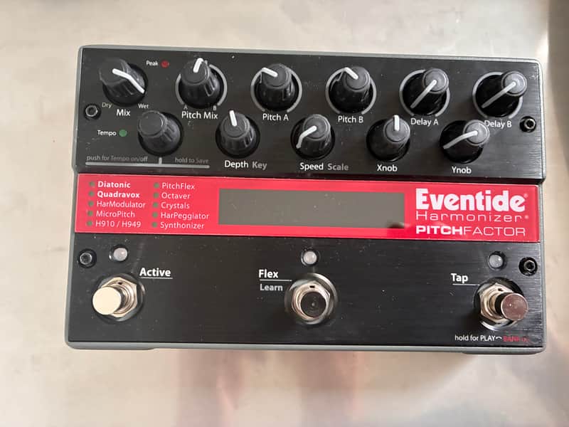 Eventide Pitchfactor