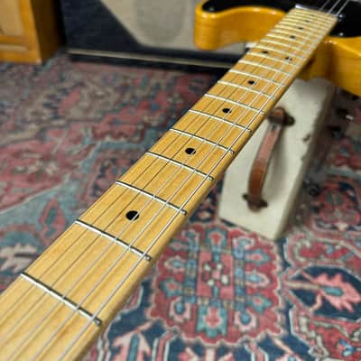 Fender Heritage 50’s Blackguard Telecaster *Nitro* U Neck 2020 image 12