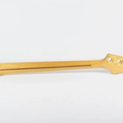1977 Vintage Fender Precision Bass Lefty Maple 4-Bolt NECK Left-Handed 1970s USA PBass4-Bolt Neck image 7