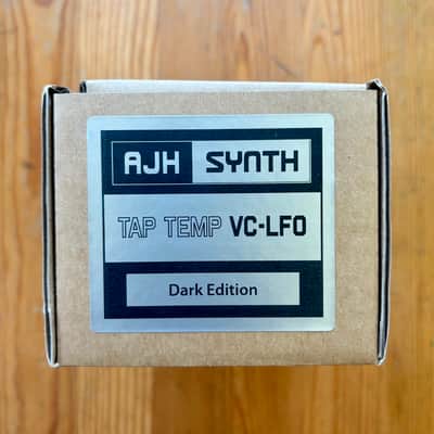 AJH Synth Tap Tempo VC-LFO - Black image 4
