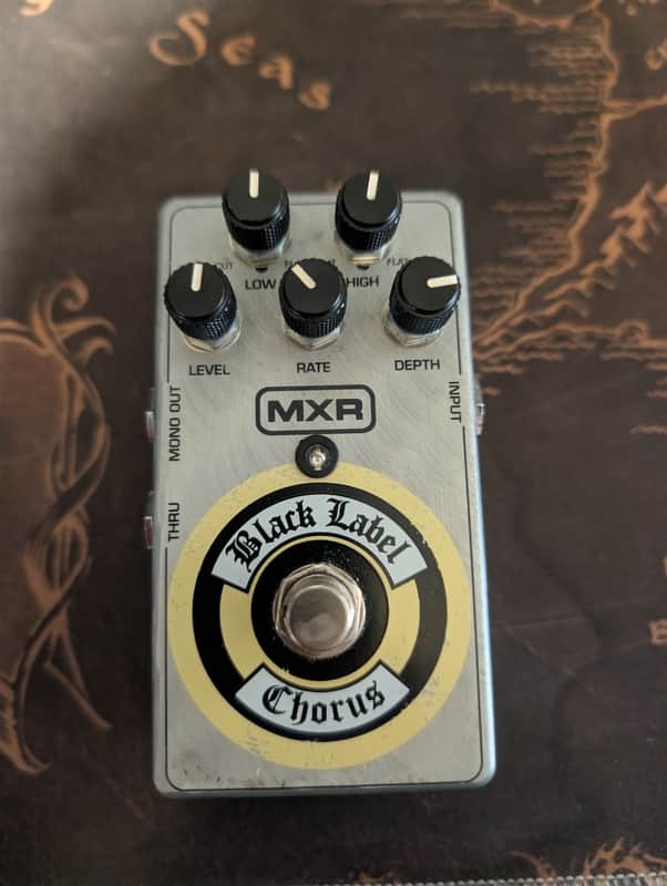 MXR ZW38 Zakk Wylde Black Label Chorus 2010s - Graphic image 1
