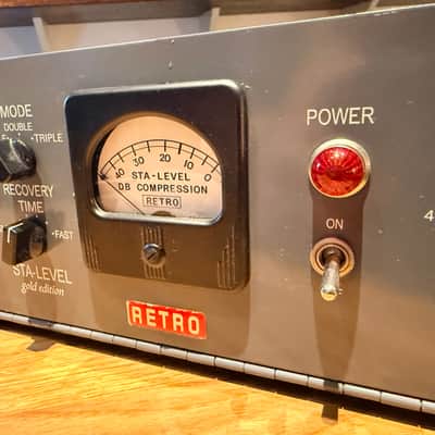 Retro Instruments STA Level Tube Compressor Kompressor image 9