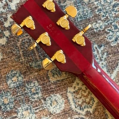 Yamaha SG-2000 1976 - 1980 - Cherry Sunburst image 3
