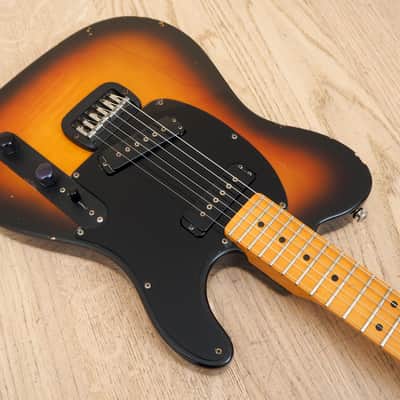 1986 G&L ASAT Vintage Electric Guitar 100% Original Sunburst Maple Body, Leo Fender w/ ohc image 9