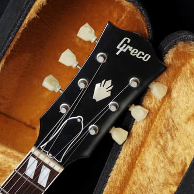 Greco FA-80 Hollow Body 1990 - Sunburst image 6