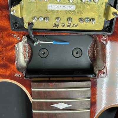 Pat Murray Guitar Co BC RICH CUSTOM SHOP PROTOTYPE IT MOCKINGBIRD 2009 image 21