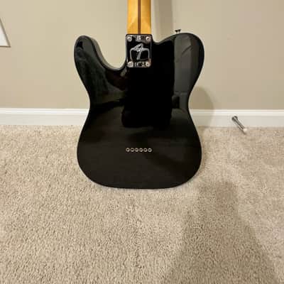 Fender Player II Telecaster Electric Guitar - Black/White with Maple Fingerboard 2024 image 5
