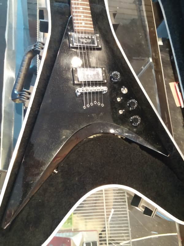 Epiphone "Demon FX" V with Case image 1