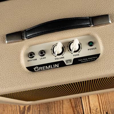 Tone King Gremlin - 5 Watt 1x12" Guitar Combo - Cream - Free Shipping image 4