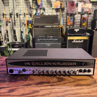 Gallien-Krueger 700RB-II 450-Watt Biamp Bass Amp Head | Reverb