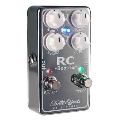 XOTIC RC Booster V2 - Boost / Overdrive image 1