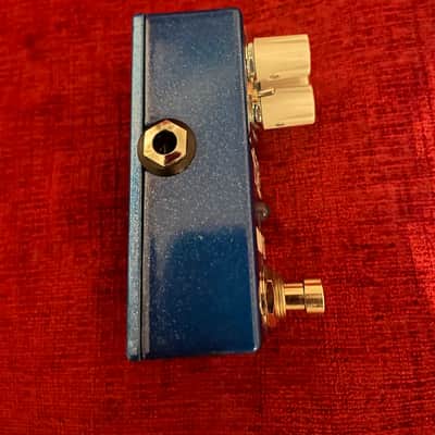 (Mint Condition) Wampler Mini Ego Compressor 2010s - Blue (Boxed With Extras) image 5