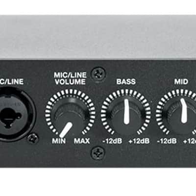 Rockville PPA52 Preamp Pro 1U Pre-Amplifier w/Bluetooth/USB/Interface+Microphone image 2