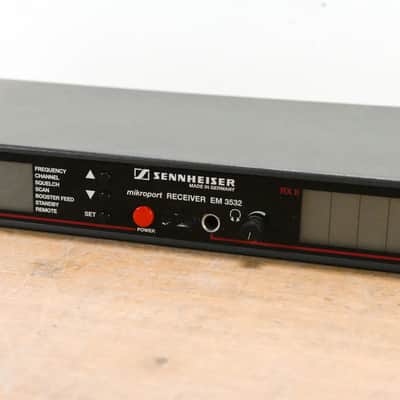 Sennheiser EM 3532-U Mikroport Receiver w/ SK5212-II Packs 530-566MHz CG012B4 image 3