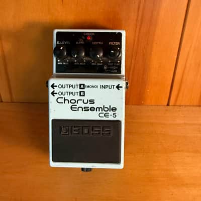 Boss CE-5(a) Chorus Ensemble (Dark Gray Label) 2001 - Present - Blue image 2