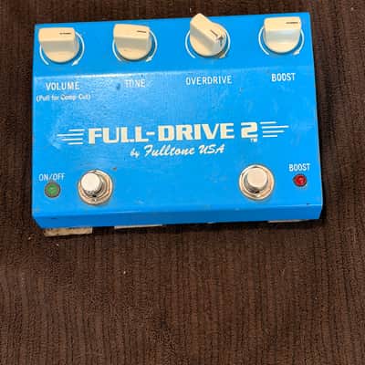 Fulltone Full Drive 2 (Non-MOSFET) 1996 - 2007 - Blue image 2