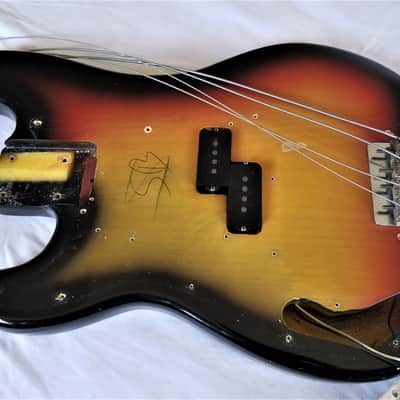Left Handed 1963/1964 Fender Precision Bass, Pre-CBS, EXC Condition! image 19