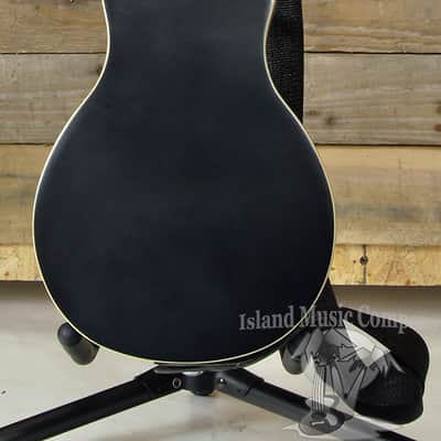 Washburn Rover R010B Travel Size Acoustic Guitar Black Finish with Case image 3