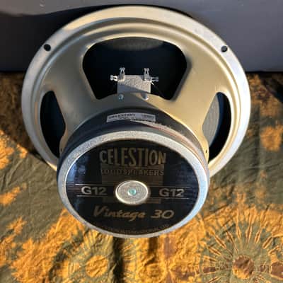 Celestion G12 Vintage 30 12" 60-Watt 8ohm Guitar Amp Speaker 2020s - Gold image 5