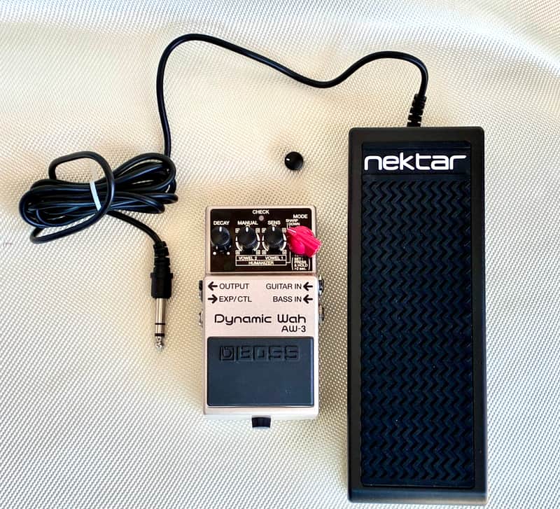 Boss AW-3 Dynamic Wah W/ Expression Pedal! image 1