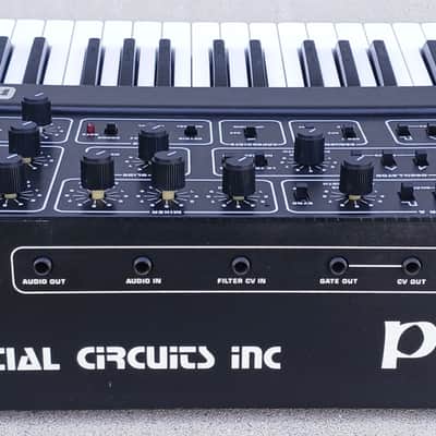 Sequential Circuits Pro-One -Turbo CPU/Midi - Techsmechs TM-2 keyboard - Pro-Serviced w/Restoration image 4