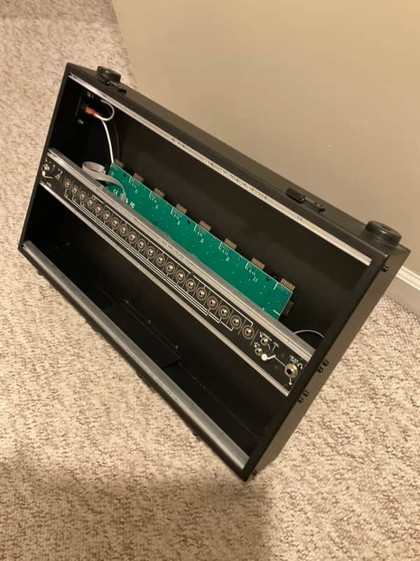 Make Noise 7U Metal CV Bus Case 2008 - Present - Black image 1