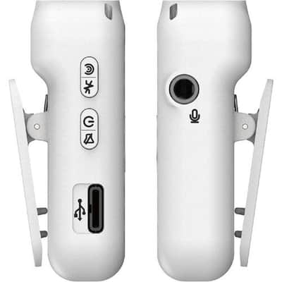 Icon Pro Audio AirMic Pro Dual Wireless Lavalier Microphone System (White) image 7