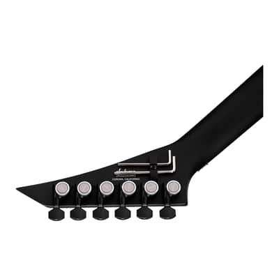 Jackson American Series Rhoads RR24 Electric Guitar (Satin Black) image 6