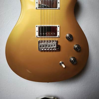 PRS SE DGT David Grissom Tremolo Signature 2023 - Present - Gold Top image 1