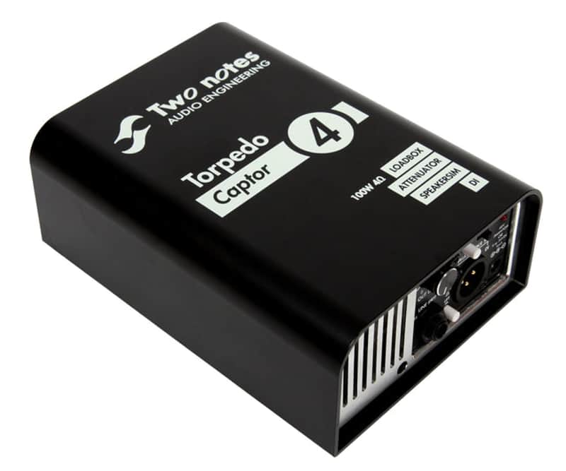 Two Notes Torpedo Captor 4 ohm Reactive Load Box - Attenuator - Amp DI image 1