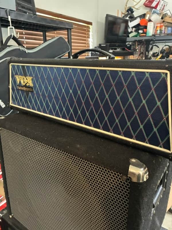 Vox Valvetronix AD120VTH Head 2004 - 2008 - Black/Blue image 1