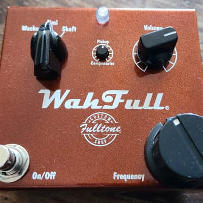 Fulltone CS-WF Custom Shop WahFull USA image 2