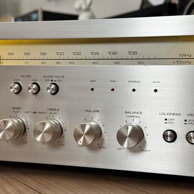 Vintage AKAI AA-1150 Stereo Receiver ~FULLY SERVICED + LED UPGRADE~ MINT ! image 5