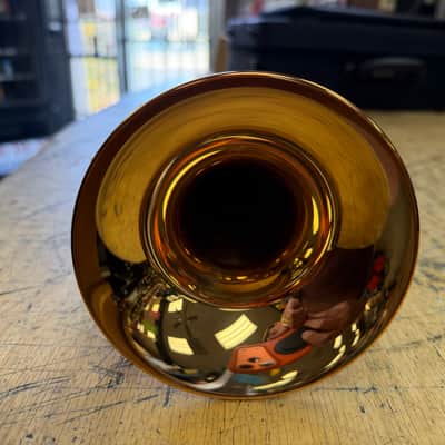 Used Yamaha YTR-6335RC Commercial Professional Bb Trumpet with Case image 7