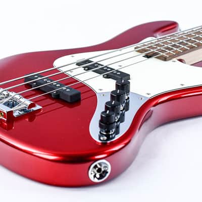 Sadowsky MetroLine 21 Fret Vintage J/J Bass 4 String Candy Apple Red Metallic image 11