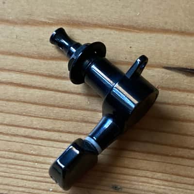 BC Rich 3 a Side Guitar Tuners Machine Heads 2000s Black image 8