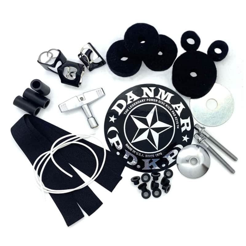 Danmar Drum Tech Kit 32pc Drum Replacement Part Kit image 1