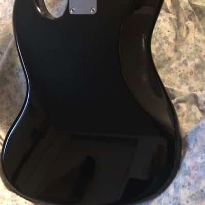 Fender Standard Jazz Bass Fretless with Rosewood Fretboard 1989 - 1997 - Black image 6
