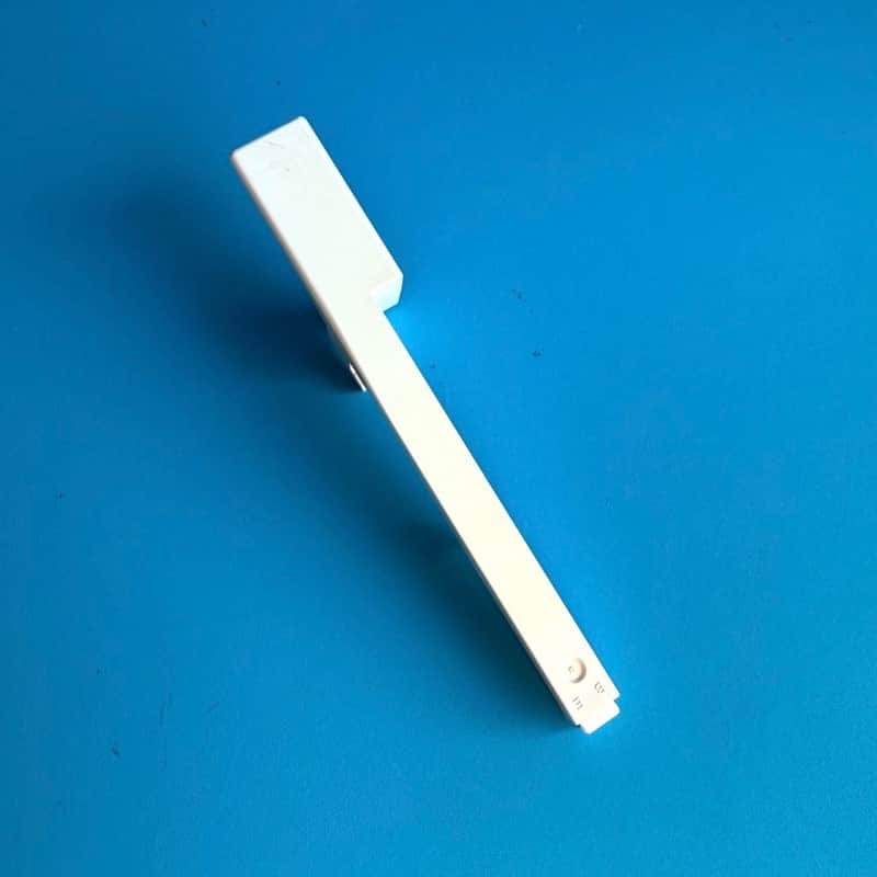 CASIO CT-360 CT-370 CT-655 Keyboard Replacement Part: White Key Single [BE] image 1