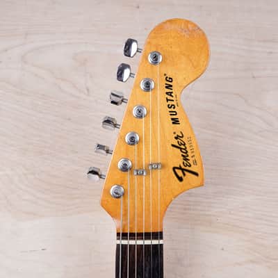Fender Mustang 1978 Olympic White Vintage USA w/ Bag image 21