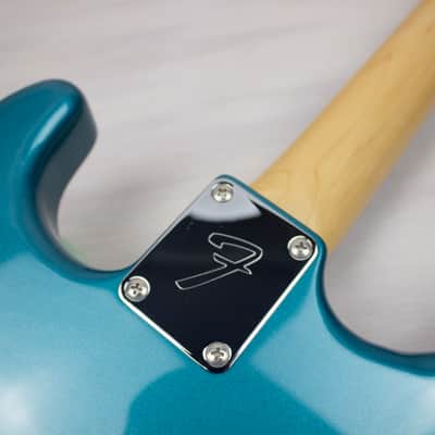 Fender FSR Collection Traditional Late 60s Stratocaster - Ocean Turquoise Metallic image 12