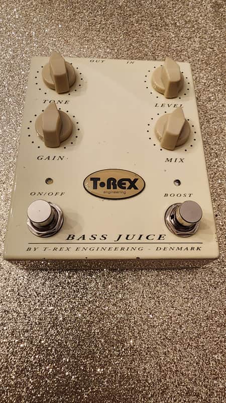 T-Rex Bass Juice