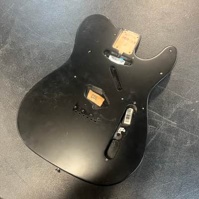 Fender Highway One Telecaster Body 2008 - Black image 1