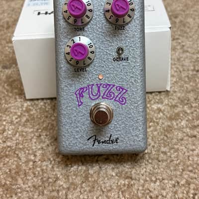 Fender HammerTone Fuzz Pedal image 1