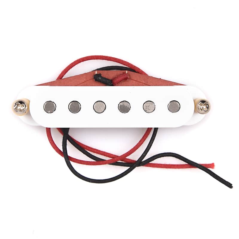 Bare Knuckle Boot Camp Strat Old Guard Middle Pickup White image 1