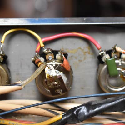 1967 Ampeg B-15N Portaflex Tube Amplifier Flip-Top Modified Black w/ 1x15" Cabinet image 22