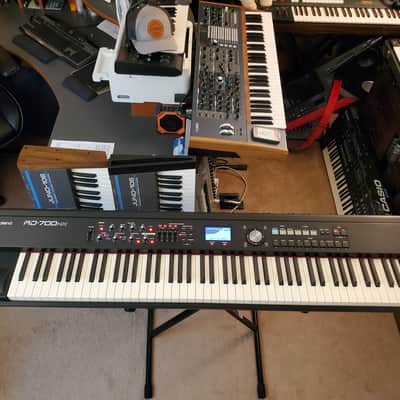 CERTIFIED!!! ROLAND RD700NX STAGE PIANO FULLY SERVICED, IN AMAZING CONDITION! image 7