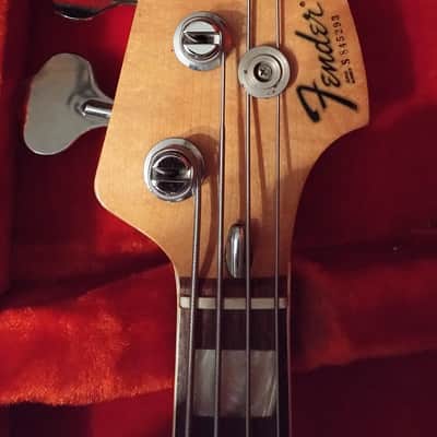 Fender Jazz Bass 1978 Olympic White – All Original Electronics – Vintage Hard Case + Manual image 3